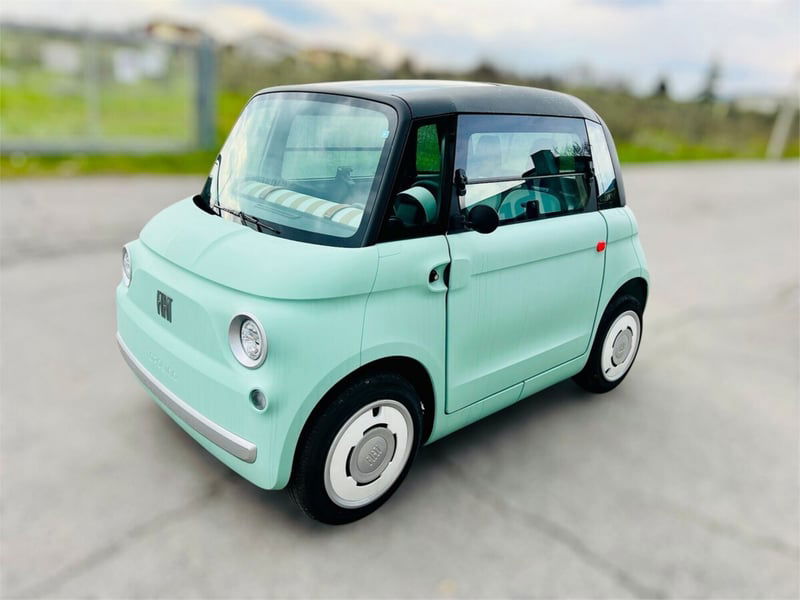 Fiat Topolino Topolino 6kw