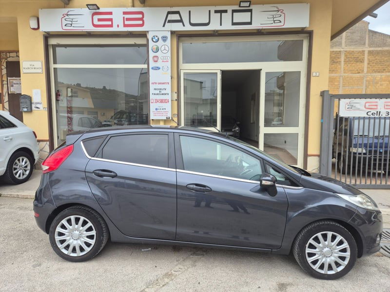 Ford Fiesta 1.4 TDCi 5p. Titanium