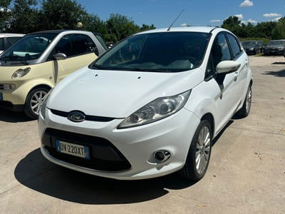 Ford Fiesta 1.2 60CV 5p. Tit.  usata