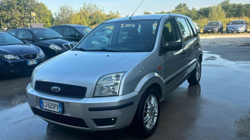 Ford Fusion 1.4 TDCi 5p.