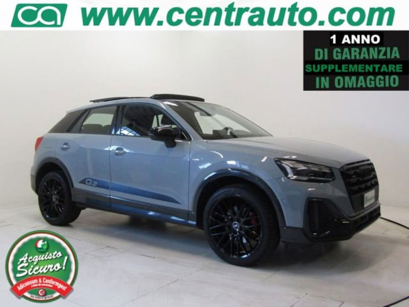 Audi Q2 Q2 35 TDI quattro S tronic Identity Black