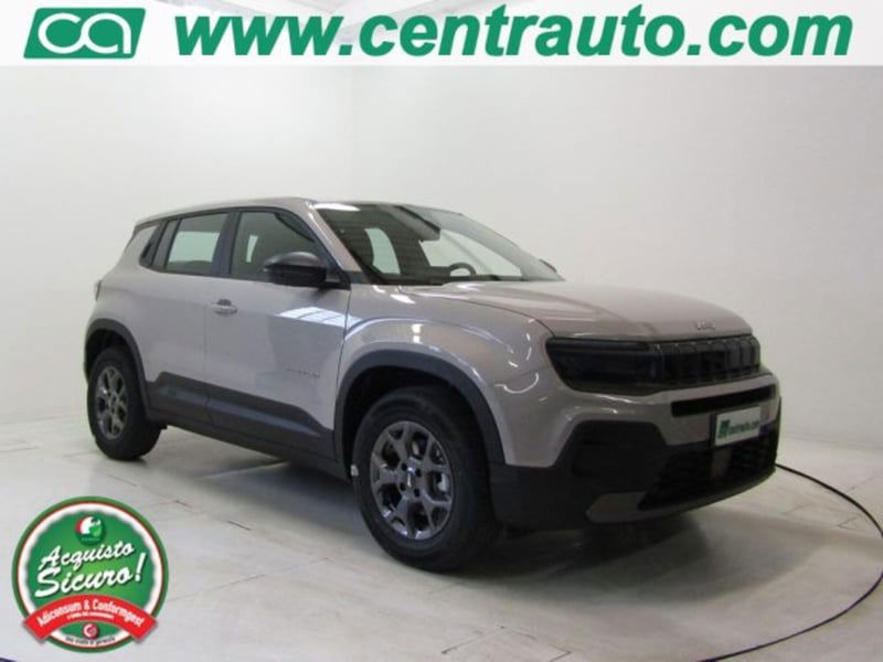 Jeep Avenger 1.2 turbo Longitude fwd 100cv