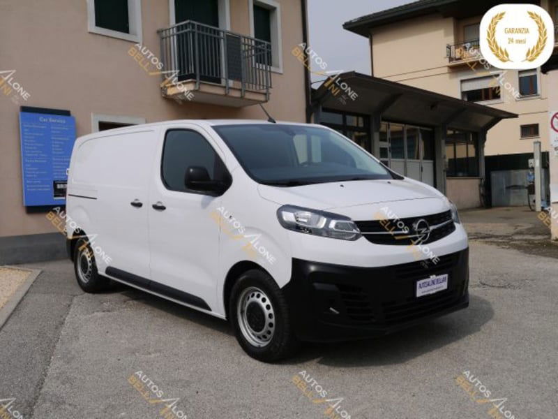 Opel Vivaro Furgone 1.5 Diesel 100CV S&S PL-TN M Furgone Enjoy