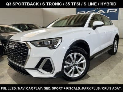 Audi Q3 Sportback 35 TFSI S line edition usata