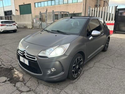 Ds DS 3 Cabrio DS 3 1.6 e-HDi 90 airdream L'uomo Vogue Cabrio usata