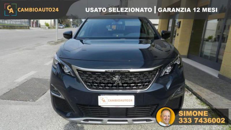 Peugeot 3008 BlueHDi 130 S&S EAT8 GT Line