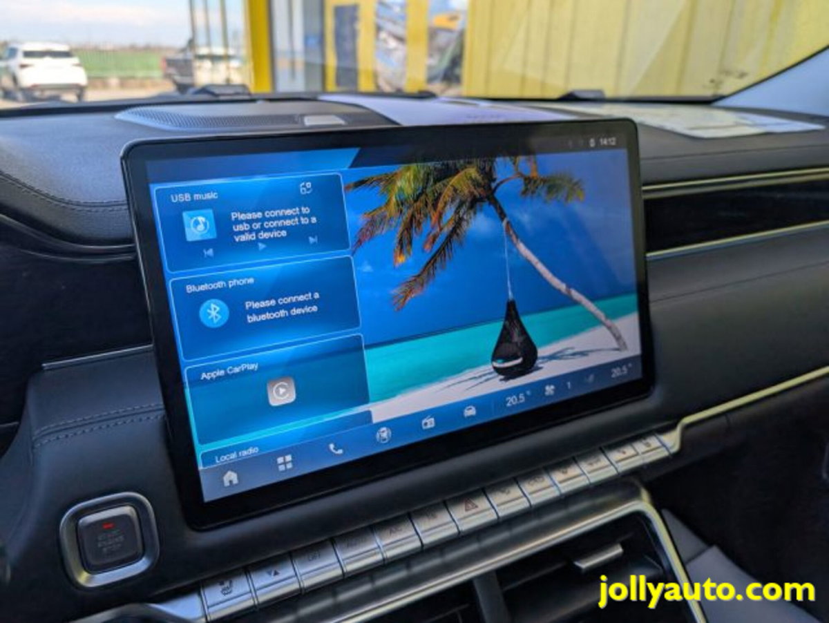 Foton Tunland Tunland V9 2.0 vgt turbo 48V Ultra 8at (15)
