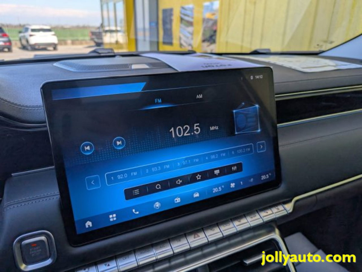 Foton Tunland Tunland V9 2.0 vgt turbo 48V Ultra 8at (16)