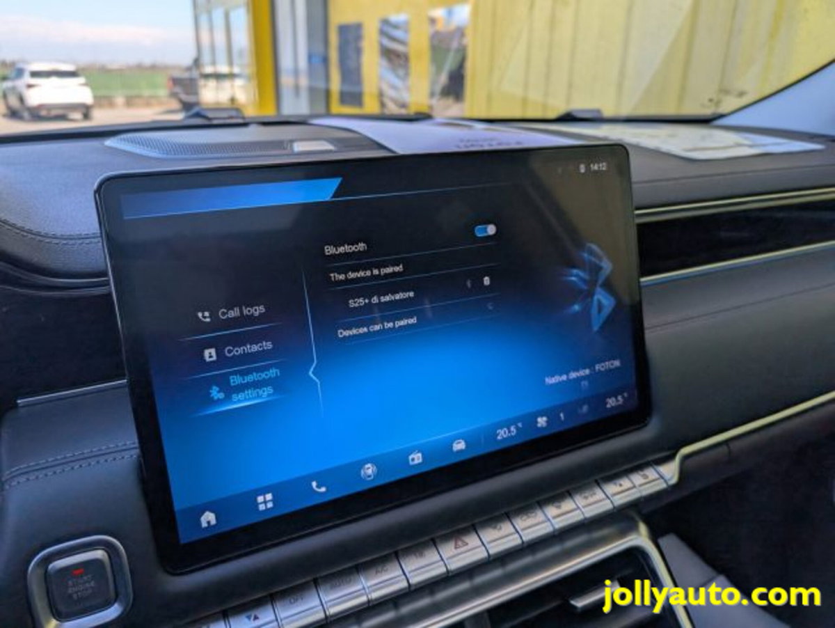 Foton Tunland Tunland V9 2.0 vgt turbo 48V Ultra 8at (17)