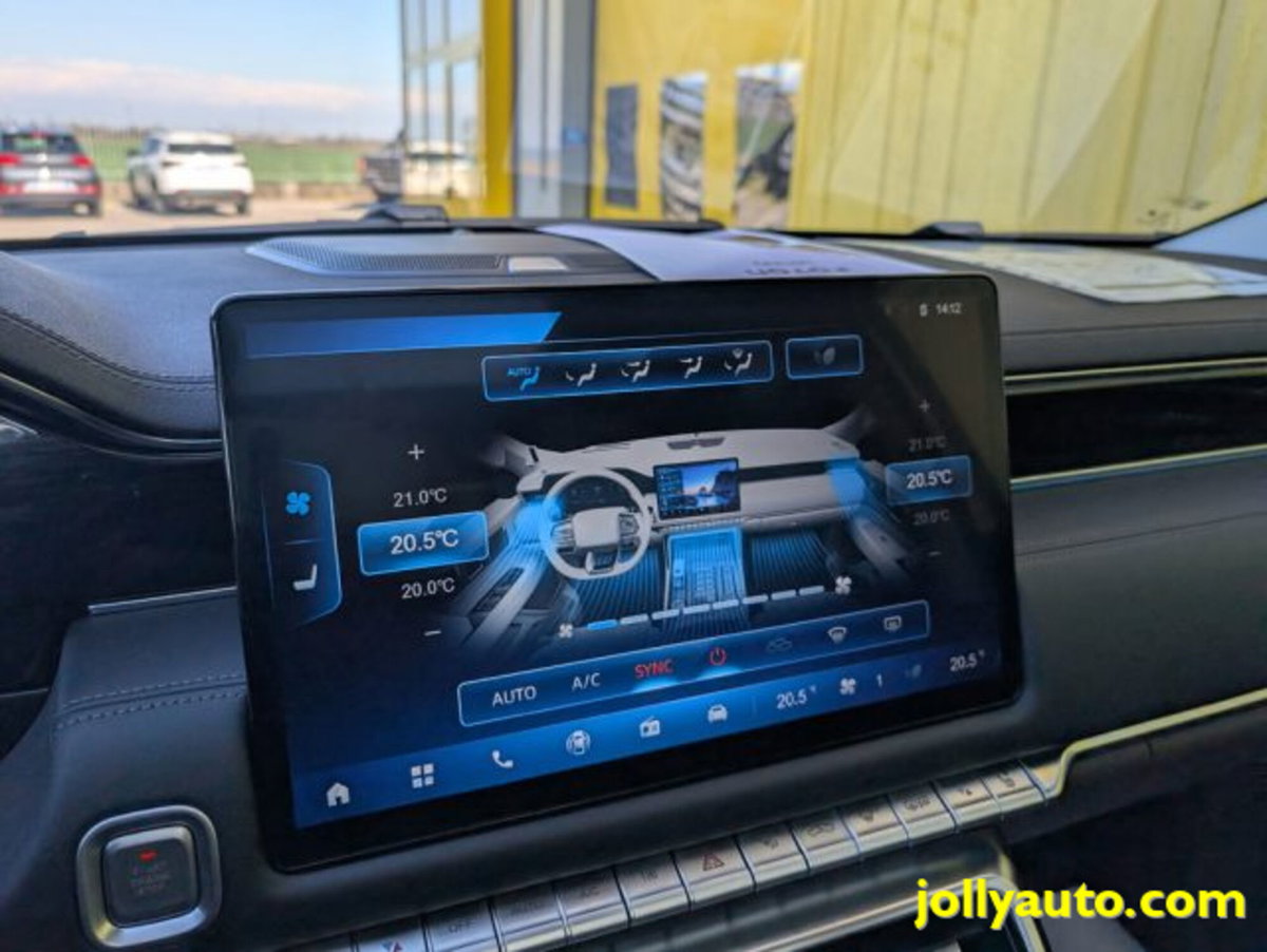 Foton Tunland Tunland V9 2.0 vgt turbo 48V Ultra 8at (18)