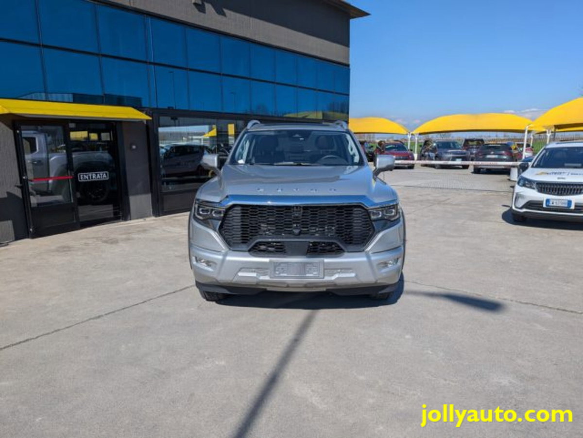 Foton Tunland Tunland V9 2.0 vgt turbo 48V Ultra 8at (2)