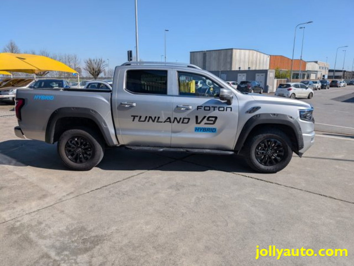 Foton Tunland Tunland V9 2.0 vgt turbo 48V Ultra 8at (4)