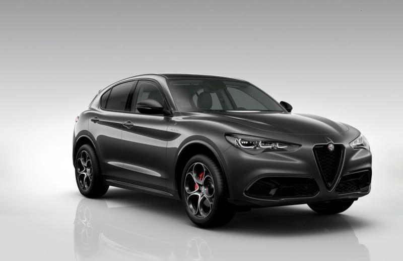 Alfa Romeo Stelvio Stelvio 2.2 Turbodiesel 210 CV AT8 Q4 Veloce