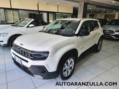 Jeep Avenger 1.2 turbo Altitude fwd 100cv usata