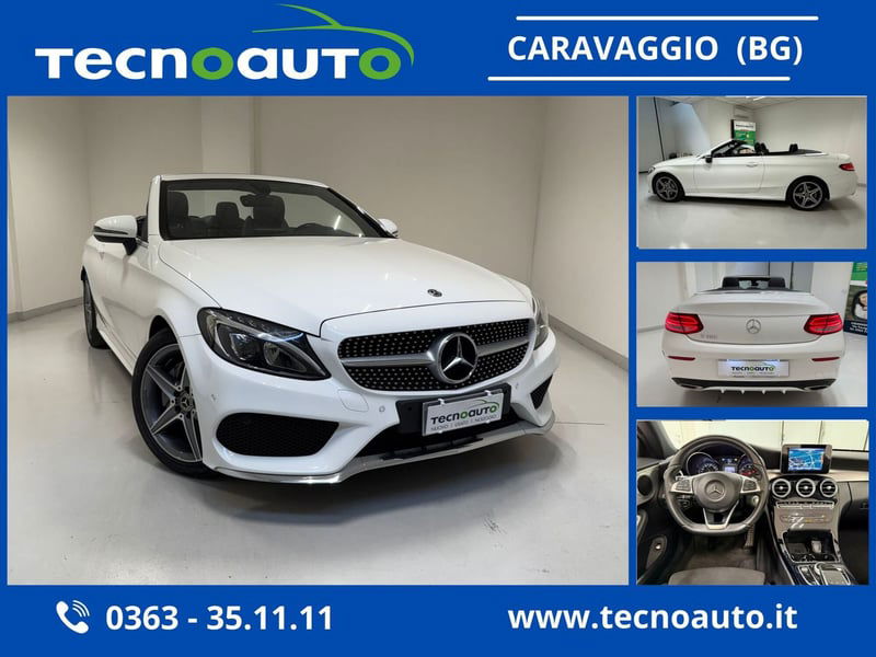 Mercedes-Benz Classe C Cabrio 180 Cabrio Premium
