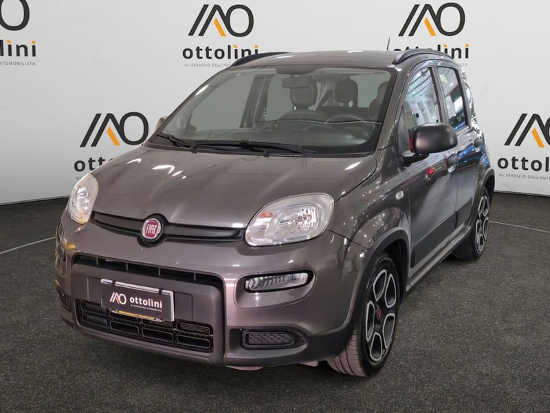 Fiat Panda 1.0 FireFly S&S Hybrid City Cross