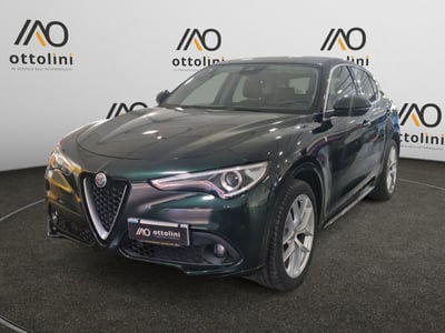 Alfa Romeo Stelvio Stelvio 2.2 Turbodiesel 210 CV AT8 Q4 Ti usata