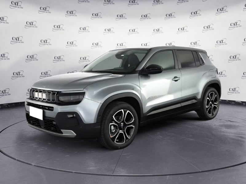 Jeep Avenger 1.2 turbo Summit fwd 100cv