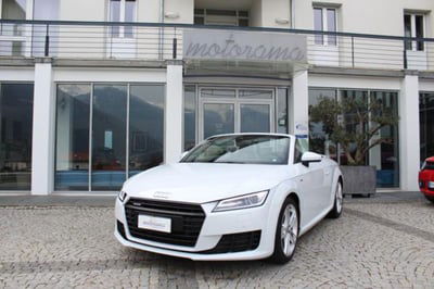 Audi TT Cabrio 2.0 TFSI quattro S tronic S line usata