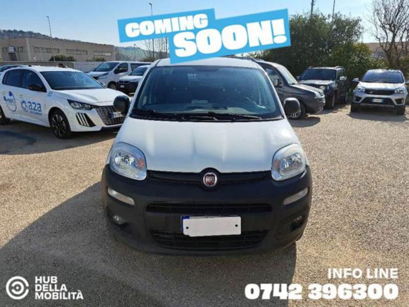 Fiat Panda 0.9 TwinAir Turbo S&S 4x4 Pop Van 2 posti