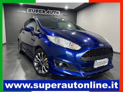 Ford Fiesta 1.5 TDCi 75CV 3 porte  Entry usata