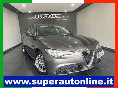 Alfa Romeo Giulia 2.2 Turbodiesel 150 CV AT8 Business usata