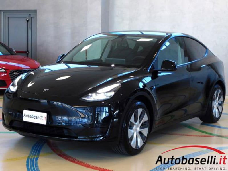 Tesla Model Y Single Motor rwd