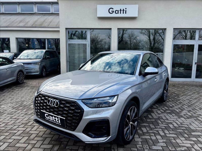 Audi Q4 Sportback 40 S line edition