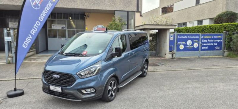 Ford Tourneo Custom 320 2.0 EcoBlue 185CV aut. PC Active