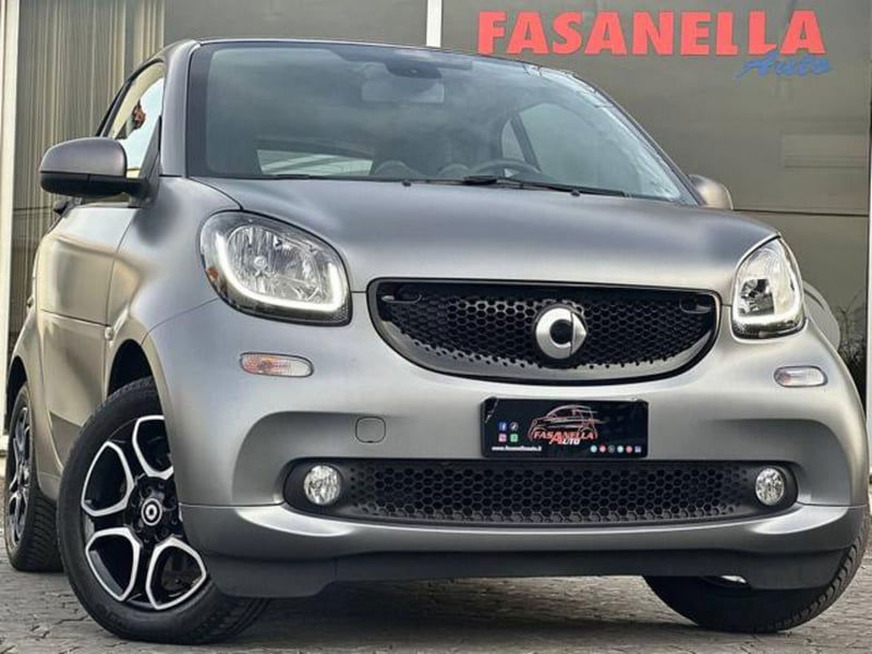 smart Fortwo 70 1.0 twinamic Prime