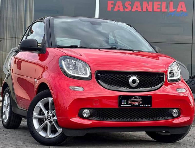 smart Fortwo 70 1.0 twinamic Passion 