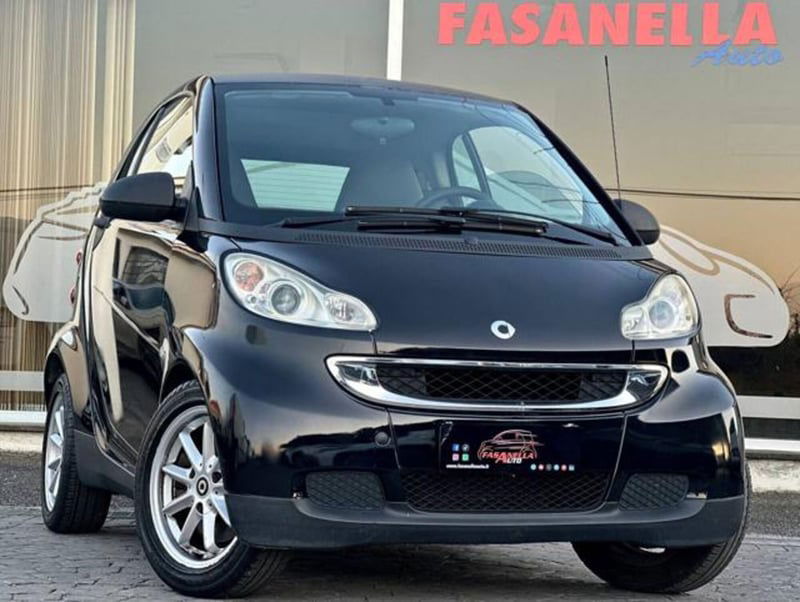 smart Fortwo 1000 52 kW MHD coupé passion 