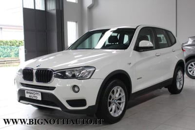 BMW X3 sDrive18d Business Advantage usata