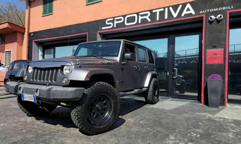 Jeep Wrangler Unlimited 2.8 CRD DPF Polar Auto