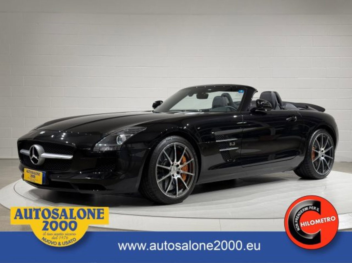 Mercedes-Benz SLS AMG Roadster