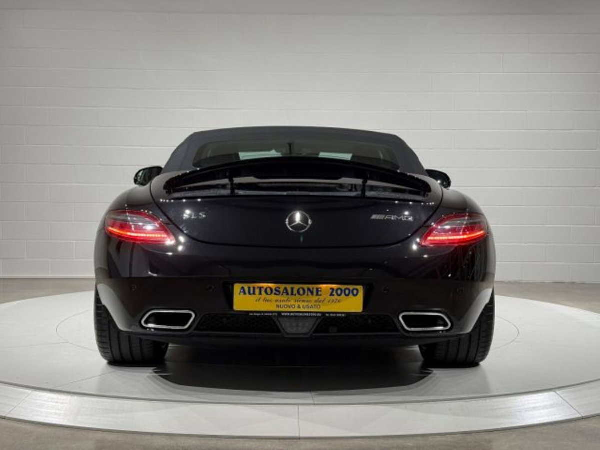 Mercedes-Benz SLS AMG Roadster (11)