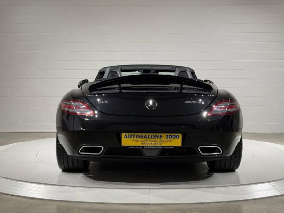 Mercedes-Benz SLS AMG Roadster (4)