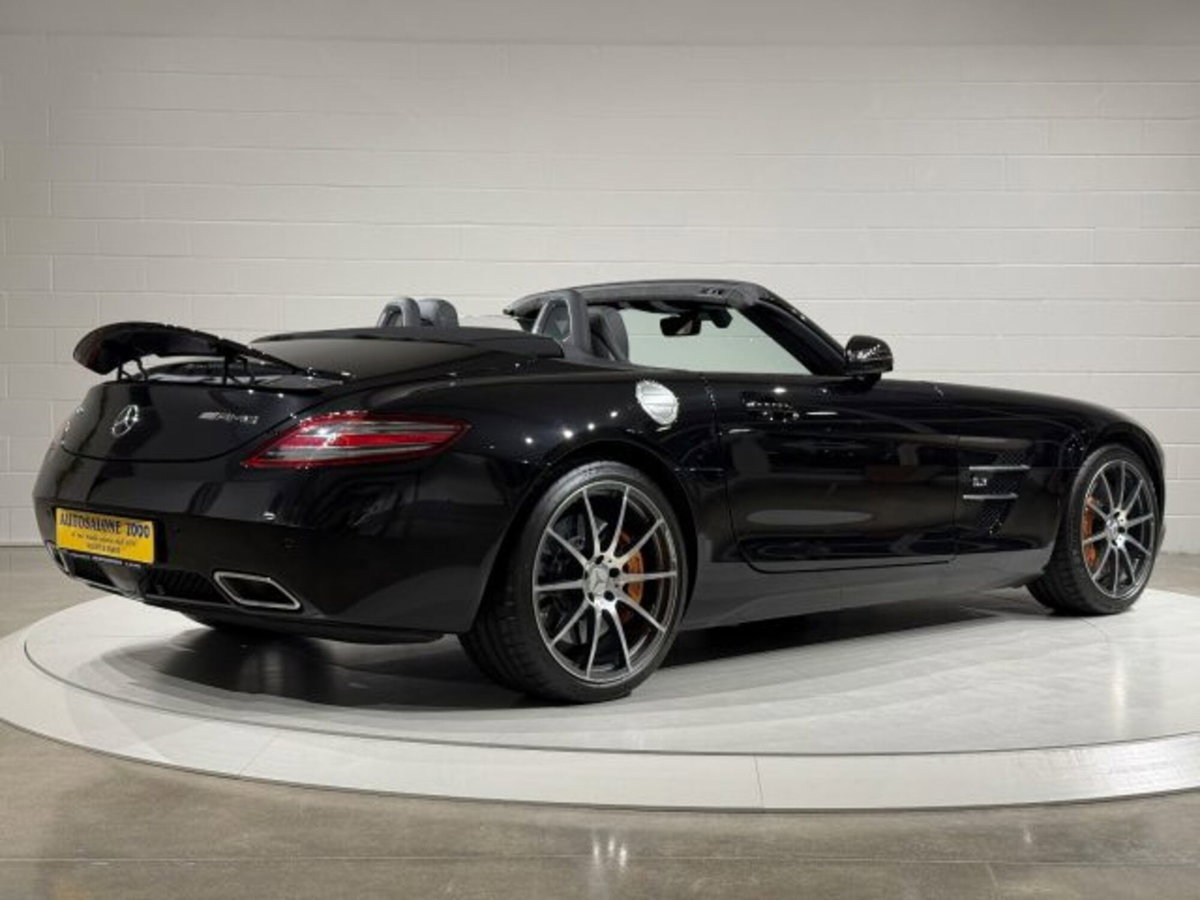 Mercedes-Benz SLS AMG Roadster (5)