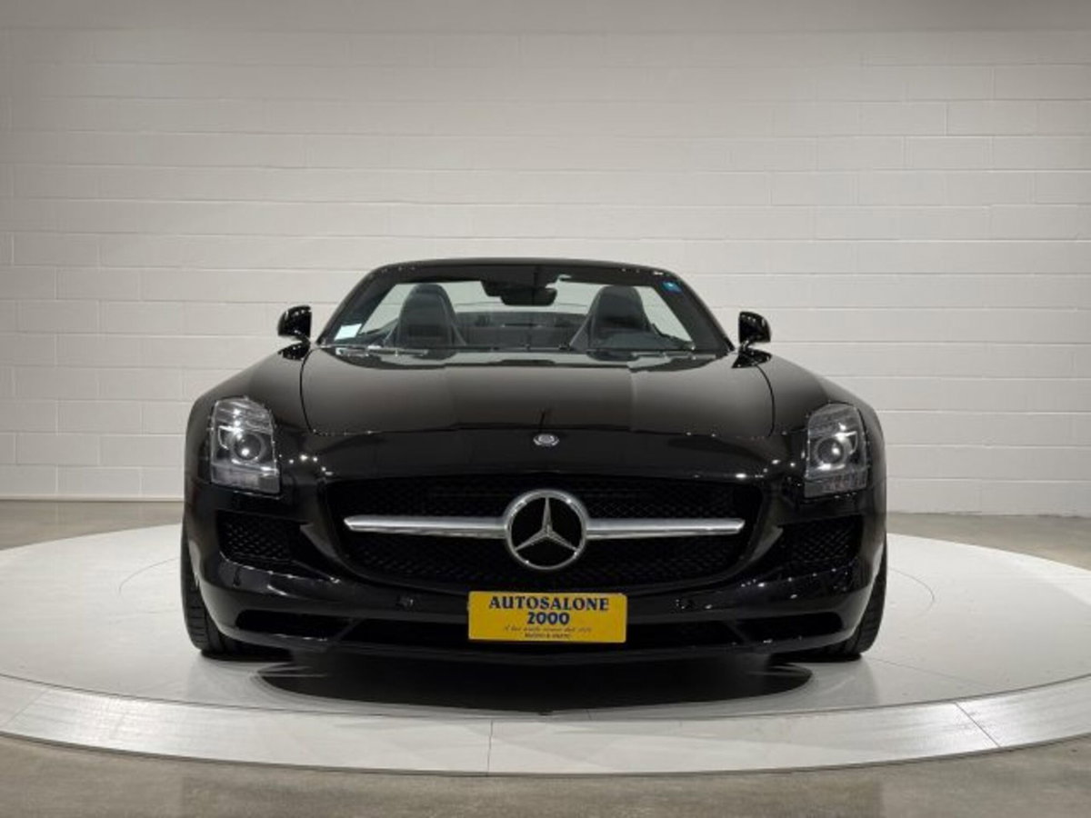 Mercedes-Benz SLS AMG Roadster (8)