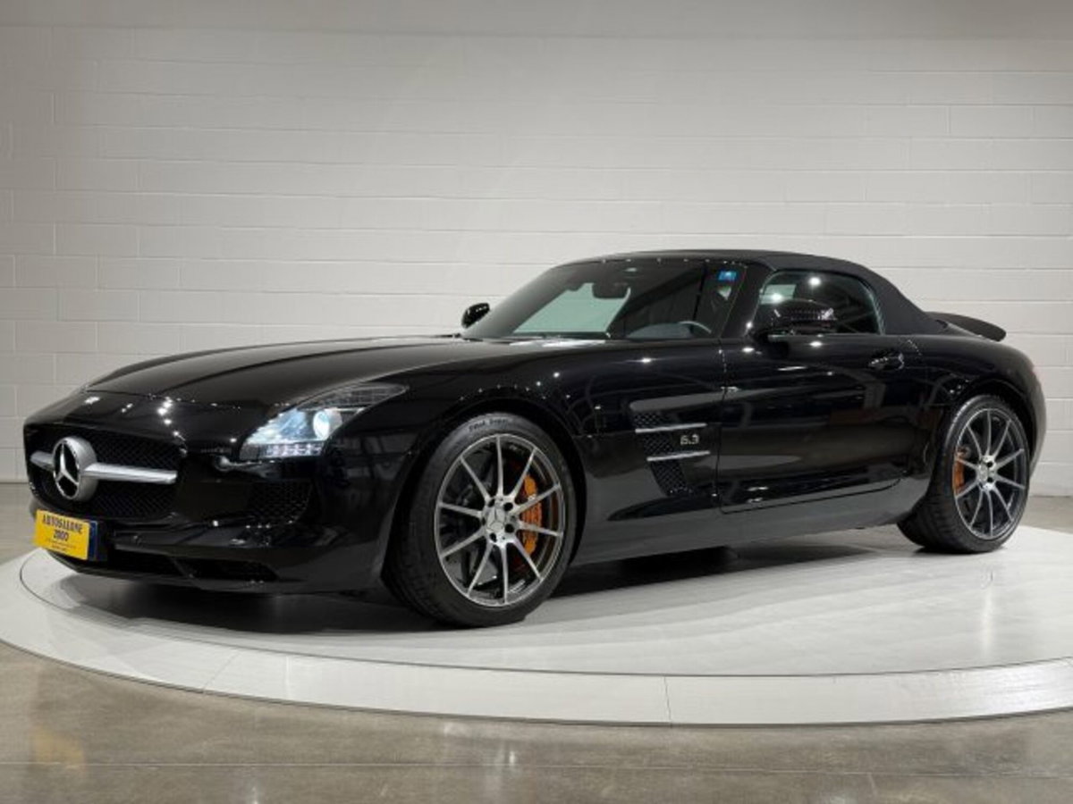 Mercedes-Benz SLS AMG Roadster (9)