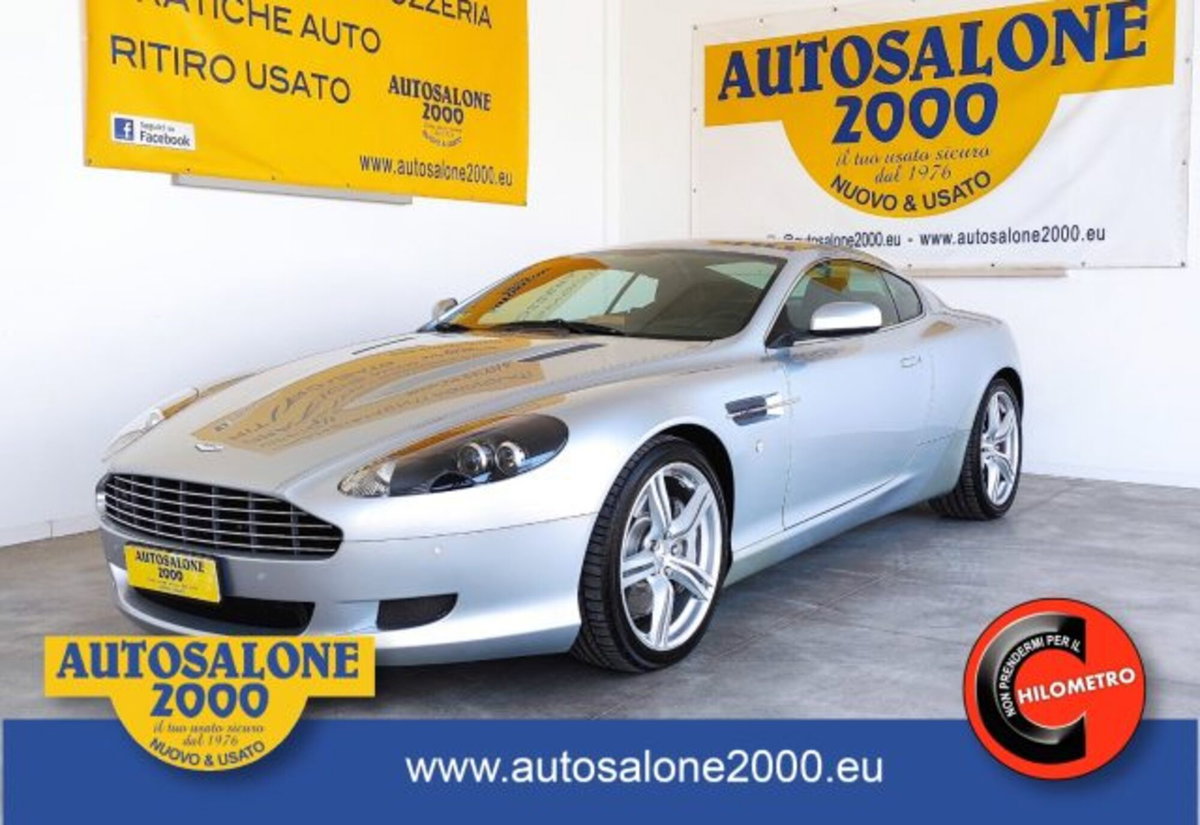 Aston Martin DB9 DB9 Coupé Touchtronic