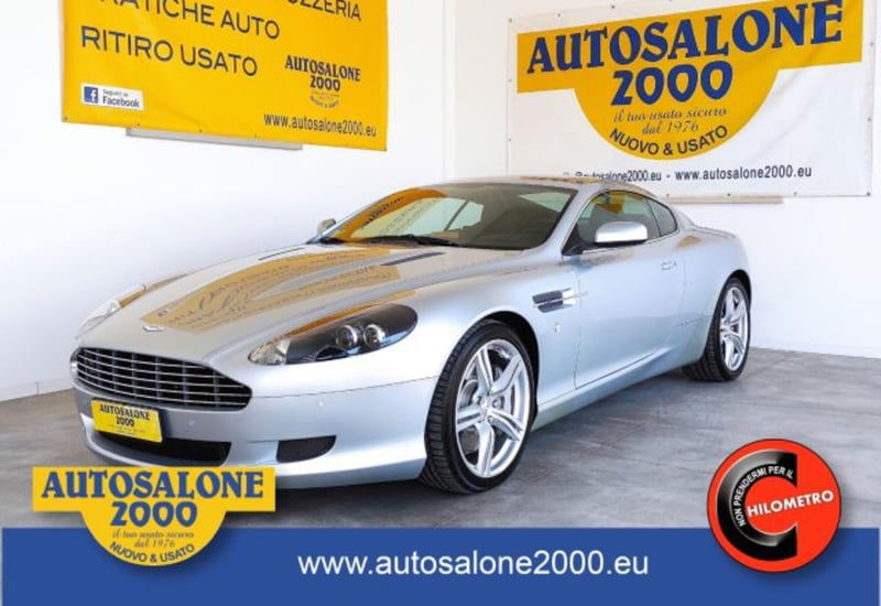 Aston Martin DB9 DB9 Coupé Touchtronic