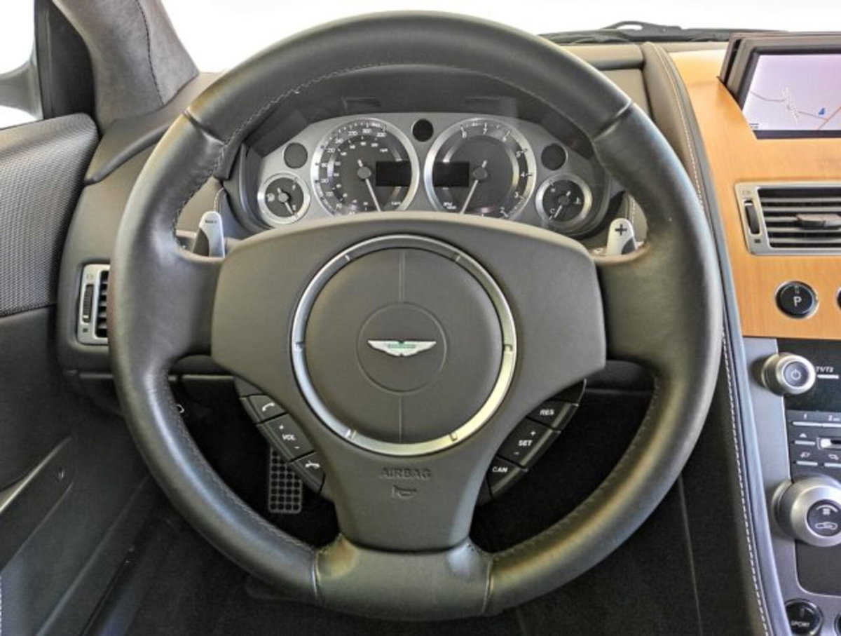 Aston Martin DB9 DB9 Coupé Touchtronic (15)