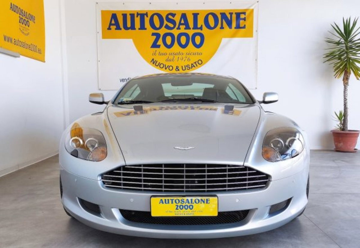 Aston Martin DB9 DB9 Coupé Touchtronic (2)