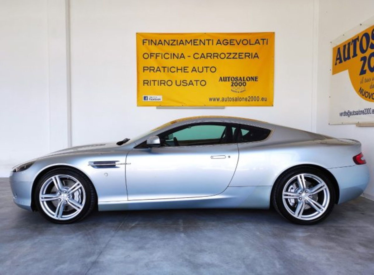 Aston Martin DB9 DB9 Coupé Touchtronic (3)