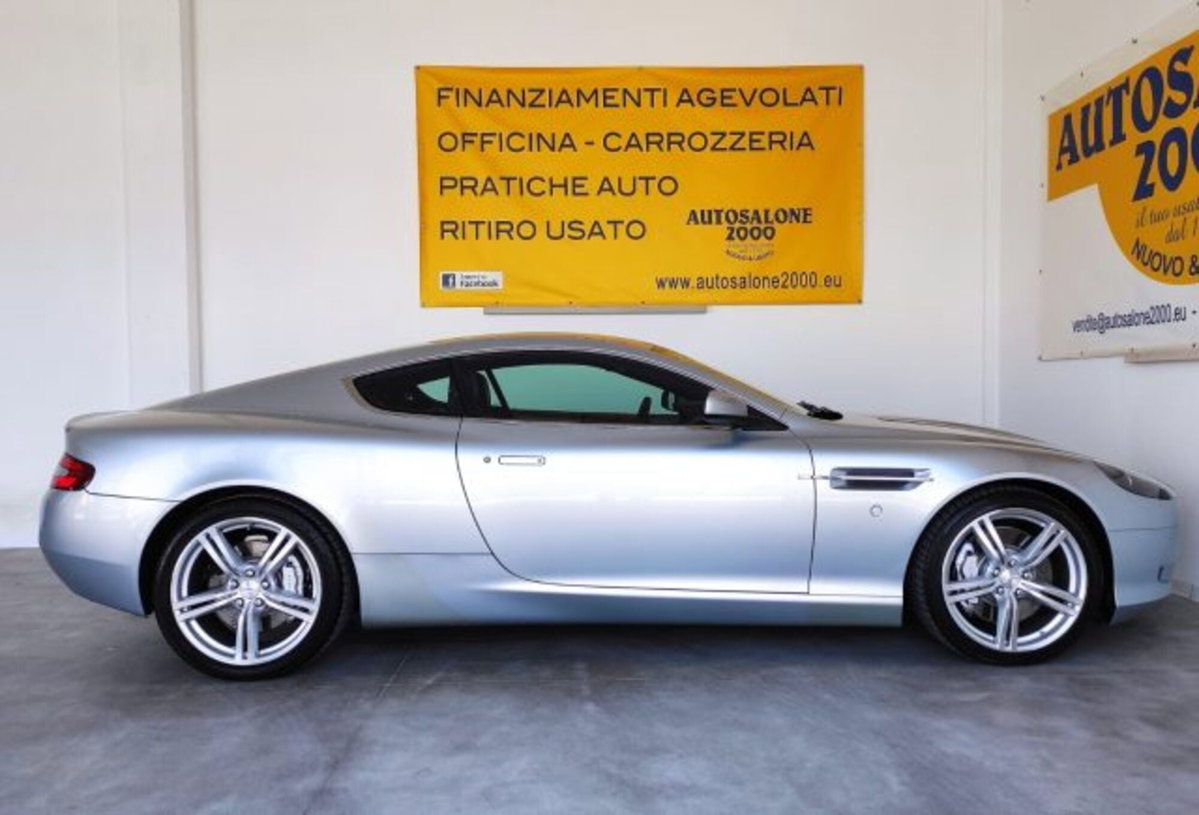 Aston Martin DB9 DB9 Coupé Touchtronic (4)