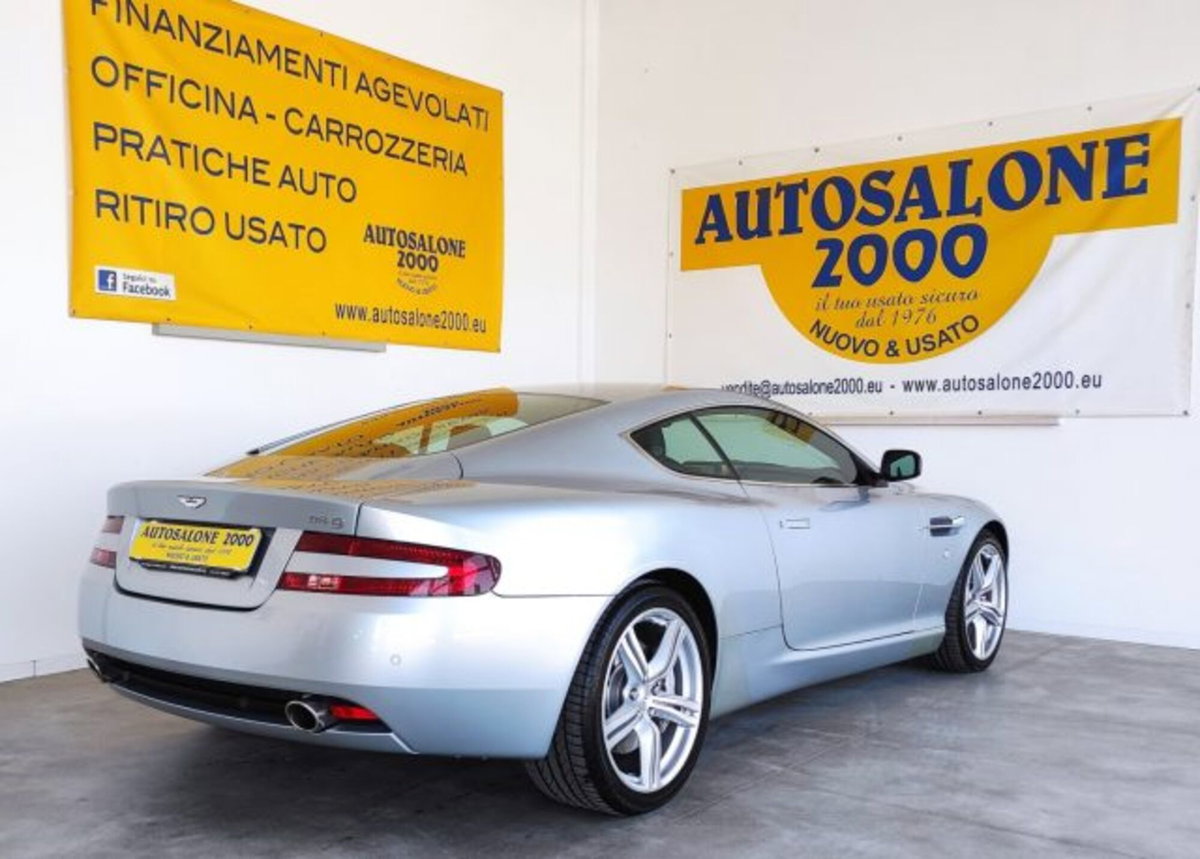 Aston Martin DB9 DB9 Coupé Touchtronic (5)