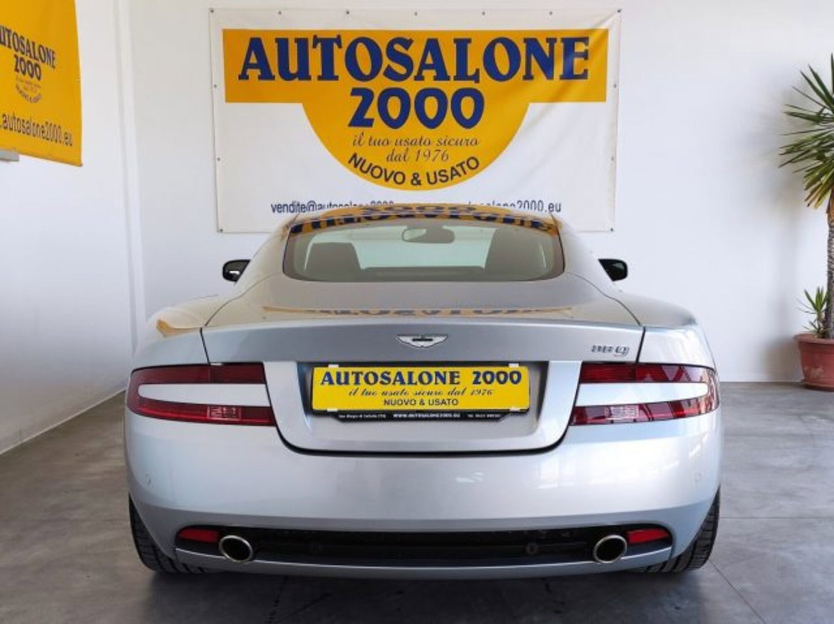 Aston Martin DB9 DB9 Coupé Touchtronic (6)