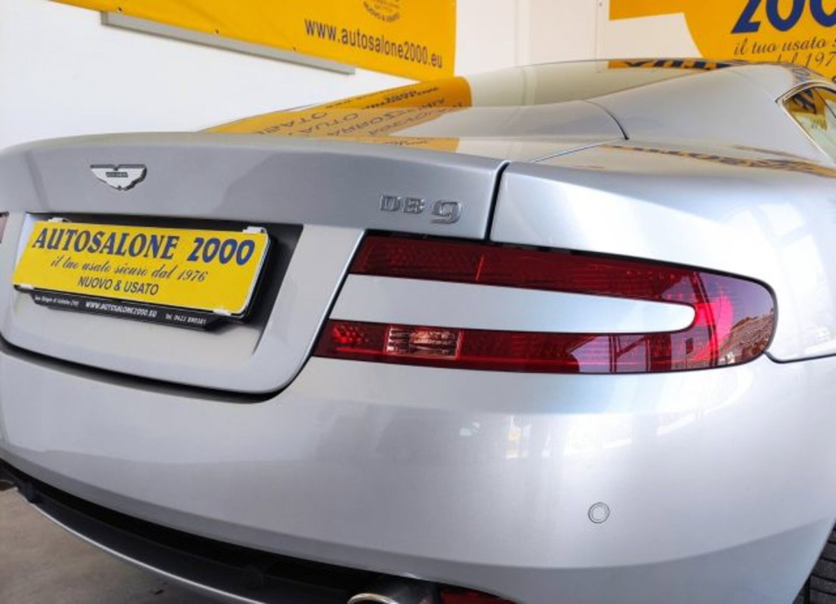 Aston Martin DB9 DB9 Coupé Touchtronic (8)