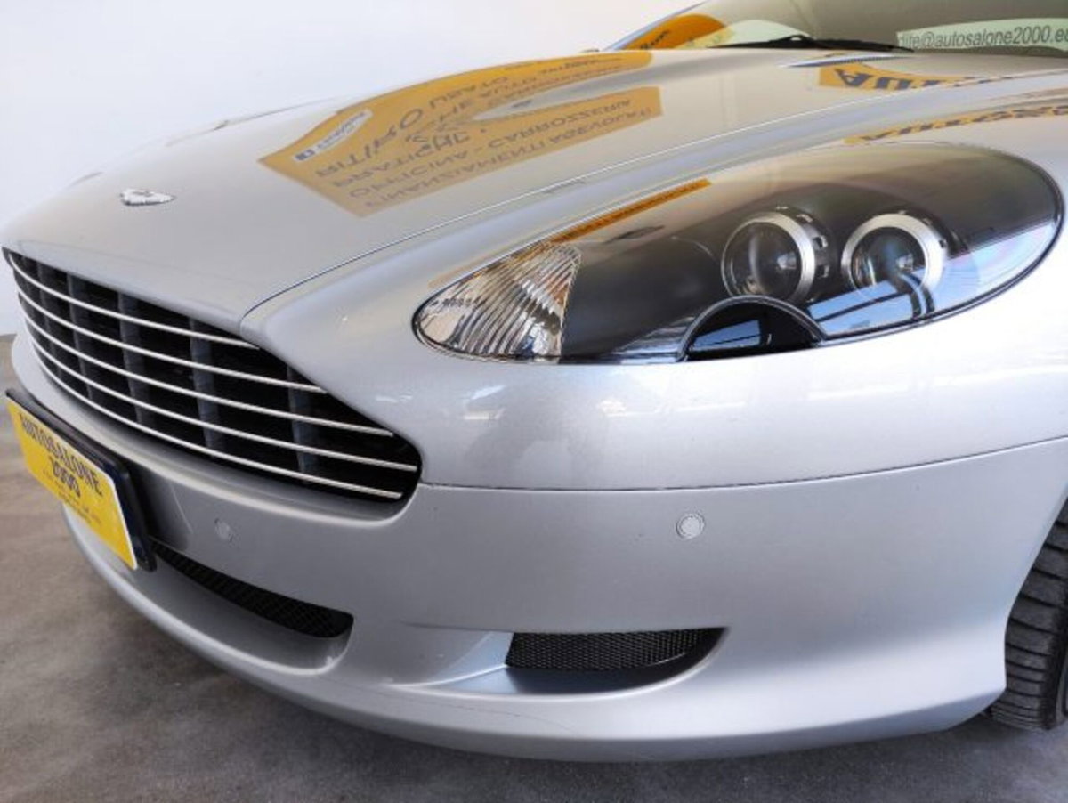 Aston Martin DB9 DB9 Coupé Touchtronic (9)